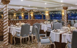 UNIWORLD Boutique River Cruises SS Maria Theresa Interior Baroque Restaurant 1.jpg